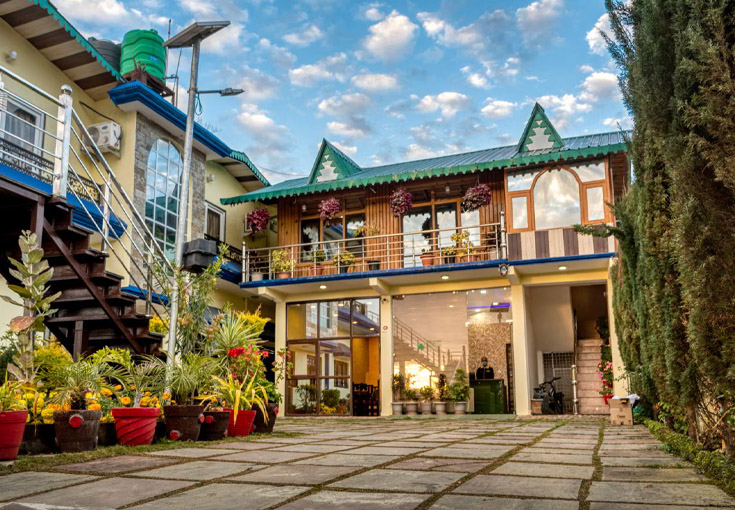 Vaapi Comfort Inn Naukuchiyatal